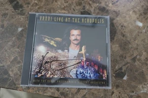Seltene HANDSIGNIERTE Yanni Live at the Acropolis SIGNIERTE CD griechischer Keyboarder Yiannis - Bild 1 von 3
