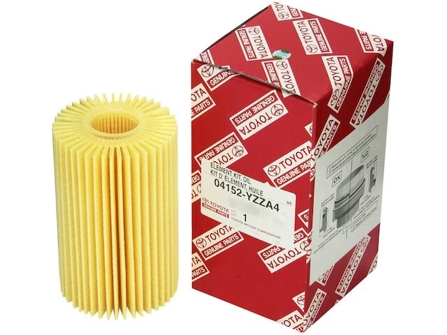 Genuine 71KS23T Oil Filter Fits 2008-2011, 2013-2017 Lexus LX570 - Image 1 of 1