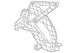 Genuine GM Side Bracket 84219066 - Picture 1 of 4