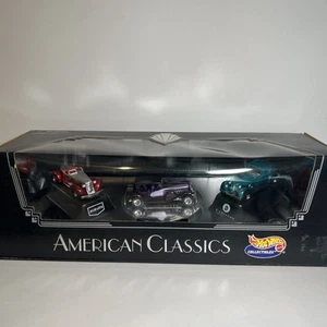 Hot Wheels AMERICAN CLASSICS 3 auto set AUBURN '31 Deusenberg & 1935 CADILLAC - Foto 1 di 5