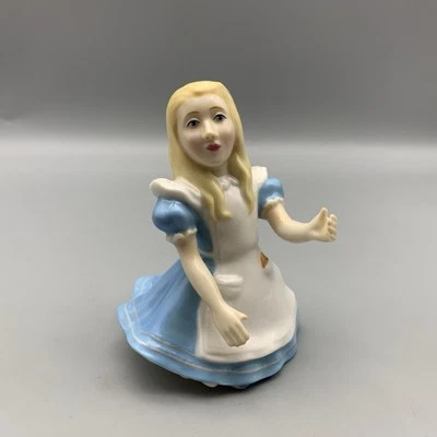VTG Dept 56 Alice In Wonderland Candle Crown Collection Snuffer Figurine Retired - Image 1 of 4