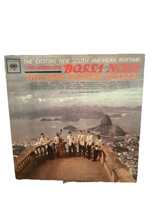THE PAUL WINTER SEXTET Jazz Meets The Bossa Nova LATIN JAZZ Brazil RIO — 第 1/4 张图片