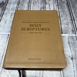 Neue Welt Übersetzung der Heiligen Schrift Studienausgabe Matthäus - Apostelgeschichte Leder - Bild 1 von 6