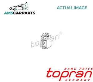 AIR CONDITIONING EXPANSION VALVE 501 546 TOPRAN NEW OE REPLACEMENT - Picture 1 of 5