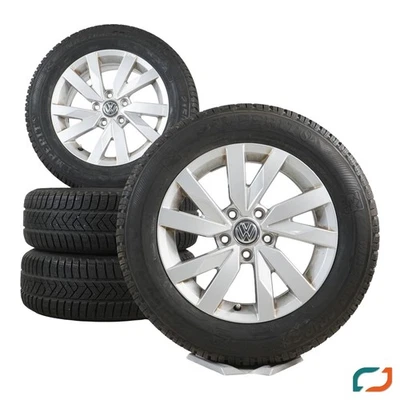 Original VW Passat 3G B8 Winterräder Aragon Winterreifen 215/60 R16 95H 16 Zoll - Bild 1 von 4