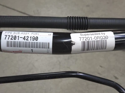 Genuine OEM Toyota 77201-0R030 Fuel Filler Pipe Neck 2013-2018 RAV4 - Image 1 of 4