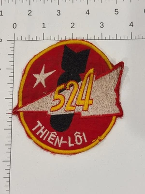 Theater made Vietnam ARVN VNAF 524th Squadron Patch "Thien Loi" - Image 1 of 2