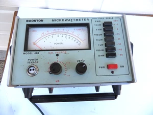 Vintage Boonton Microwattmeter model 42B (13) - Picture 1 of 5