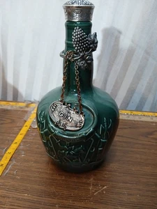 2 botellas de porcelana Chivas Royal Salute whisky escocés Spode Inglaterra AZULe marrón  - Imagen 1 de 8