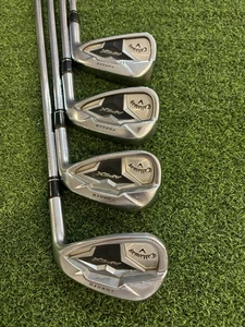 Callaway Apex CF 19 Forged Irons 7,8,9,PW/Project X ZZ 95 5.5 Steel/RH - Picture 1 of 10