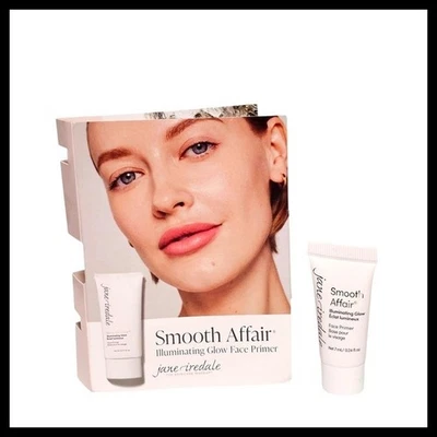 Imprimación facial iluminadora Jane Iredale Smooth Affair tamaño de viaje 0,24 oz Foto 1 de 4