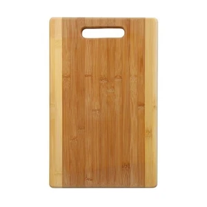 Cutting Board with Handle for Food Prep, Meat, and Vegetables - 100% Natural ... - Picture 1 of 2