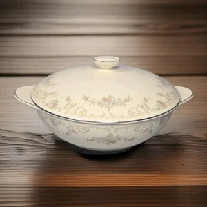 Royal Doulton DIANA (Romance Collection) Covered Vegetable Serving Dish H5079  - Picture 1 of 10