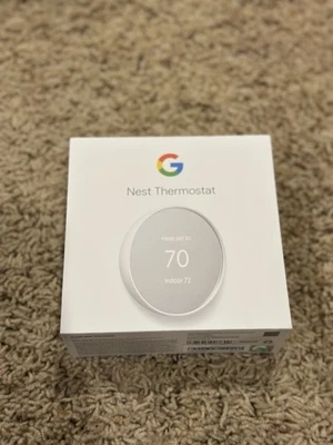 New ListingGoogle Nest Smart Thermostat - White G4CVZ