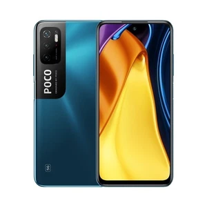 SMARTPHONE XIAOMI POCO M3 PRO 5G M2103K19PG 64 GB DUAL SIM 6.5" 48 MP BLUE NO M4 - Foto 1 di 5
