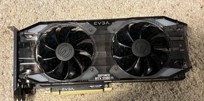 Scheda grafica EVGA GeForce RTX 2080Ti 11GB - DIFETTOSA - Immagine 1 di 3