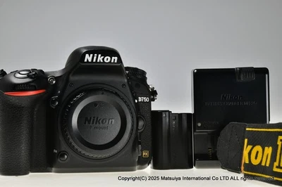 Cuerpo de cámara Nikon D750 24,3 MP DSLR excelente Foto 1 de 4