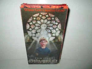 Bram Stoker's Shadowbuilder (VHS, 1998) NTSC/US/CA - Picture 1 of 7