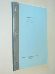 Index to Deland Illinois IL Centennial history genealogy Piatt County - Imagen 1 de 1