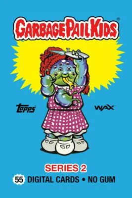 Topps WAX DIGITAL Garbage Pail Kids ULTIMATE Pack GPK SERIES 2 2nd 55-Cards NFT - image 1 of 2