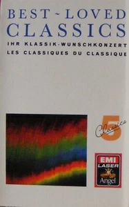 Cassette "Best-Loved Classics 5" 14 Classical Works: Bach, Mozart, Verdi, Wagner - Picture 1 of 9