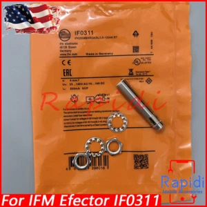 Inductive Proximity Sensor Switch 20-140 VAC/DC 200mA NO For IFM Efector IF0311 - Picture 1 of 5