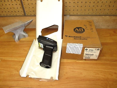 Allen Bradley 2755-HUG-4 *NUEVO ANTIGUO STK* Escáner de código de barras portátil sin decodificar Foto 1 de 4