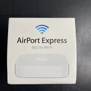Apple AirPort Express Base Station 2nd gen A1392 802.11n WiFi Router MC414LL/A - Picture 1 of 2