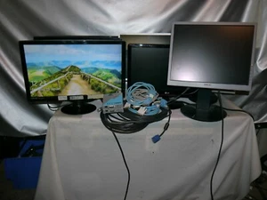 Display Monitor 8 Stück Konvolut jh - Bild 1 von 15