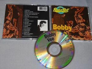 BOBBY VEE - LEGENDS OF ROCK N' ROLL / ALBUM-CD 1992 (MINT-) - Bild 1 von 1