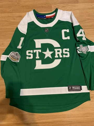 Jamie Benn DALLAS STARS NHL 2020 WINTER CLASSIC FANATICS HOCKEY JERSEY L Cover