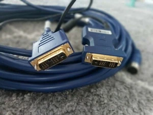 aktives DVI Kabel 20m - SPEZIAL - trennbar, dünn (für schwierige Installationen) - Bild 1 von 7