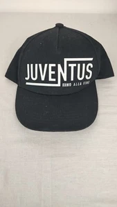 Adidas Juventus Cap Man Football Soccer Size Adjustable Hat Vintage Style - Picture 1 of 8