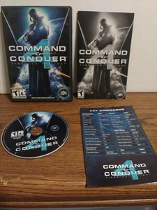 Command and Conquer 4 - Tiberian Twilight PC CD-Rom Video Game - Picture 1 of 5