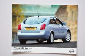 Foto de prensa de coche - Nissan Primera SX 2005 5 puertas - Imagen 1 de 1