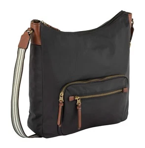 camel active Bari Shoulder Bag Umhängetasche Tasche Black schwarz - Bild 1 von 3