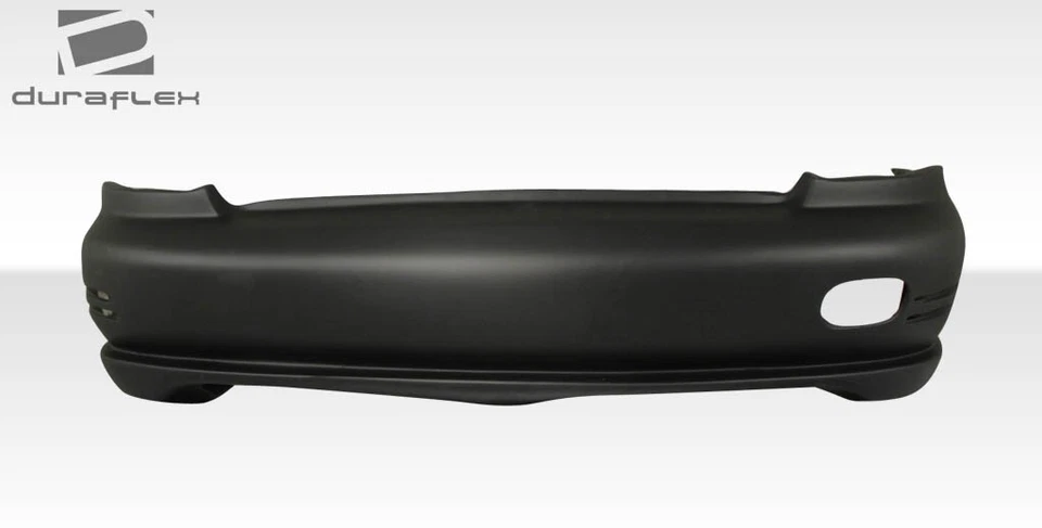 Duraflex FITS 1995-1999 Hyundai Accent HB Evo Rear Bumper Cover - 1 Piece (S) — 第 1/4 张图片