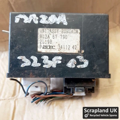 Módulo de alarma antirrobo 1,6 BL2A67790 BL2A67790 MAZDA 323F GSI MK8 1998-2003 Foto 1 de 4