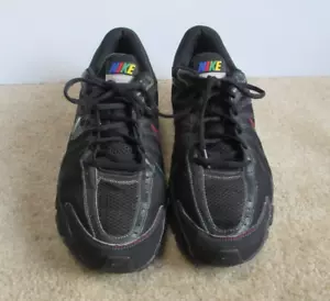 Nike 324907-004 Shox Turbo VII Herren Schwarz Turnschuhe Größe US 12 - Bild 1 von 7