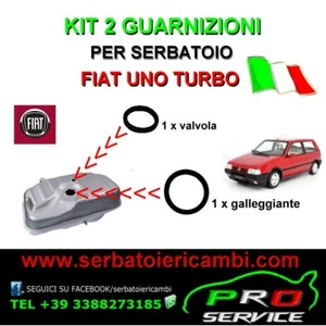 kit 2 guarnizioni x SERBATOIO FIAT UNO TURBO 1.3 + 1.4 Benzina giappone - Picture 1 of 1