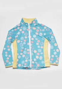 King of Redonda Sand Dollar Full Zip Rash Guard Size 4 - Picture 1 of 3