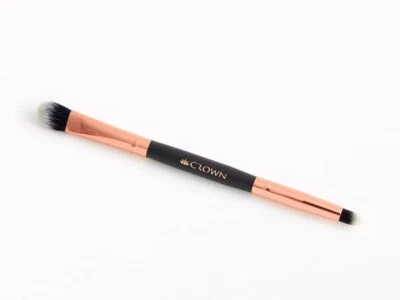 Nuevo cepillo de sombra de ojos de doble extremo CROWN Pro Chisel Fluff Precision pliegue Foto 1 de 2