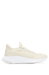 Boss Herren Sneaker hellbeige Freizeit Sneaker mit Logo - TTNM Evo Slon - Bild 1 von 5