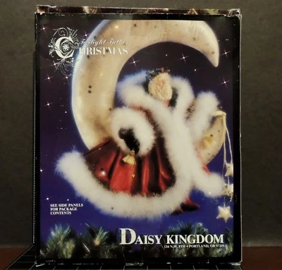 Daisy Kingdom Twilight Father Christmas Santa Sewing Craft Kit Doll Tree Topper - Image 1 of 4