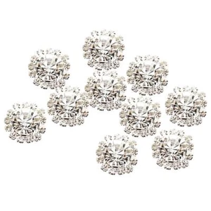 10x Pearl Flatback Embellishment Wedding Furs Decor 15mm - Picture 1 of 12