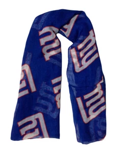 New York Giants Spieltag Heckklappe Schal 35" x 26,5" Little Earth Productions - Bild 1 von 3