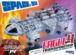 Amt/Mpc Mpc979/12 - 1/72 Space: 1999, Eagle 4 with Lab Pod & Spine Booster - New - Picture 1 of 1