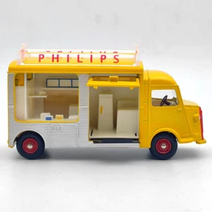 Atlas 1:43 DINKY TOYS 587 Camionnette CITROEN 1200K PHILIPS Diecast Models - Zdjęcie 1 z 11