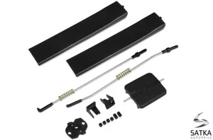 Seitenfenster Schiebefenster Reparatursatz für VW T5 T6 Transporter 7H0847788A - Bild 1 von 1