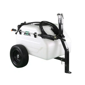 Master MFG 12 Gallon Lawn Trailer Broadcast Sprayer for ATV's & UTV'S - Picture 1 of 15